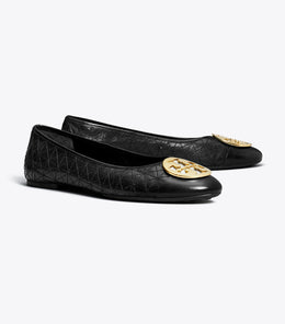 Claire Cap-Toe Quilted Ballet