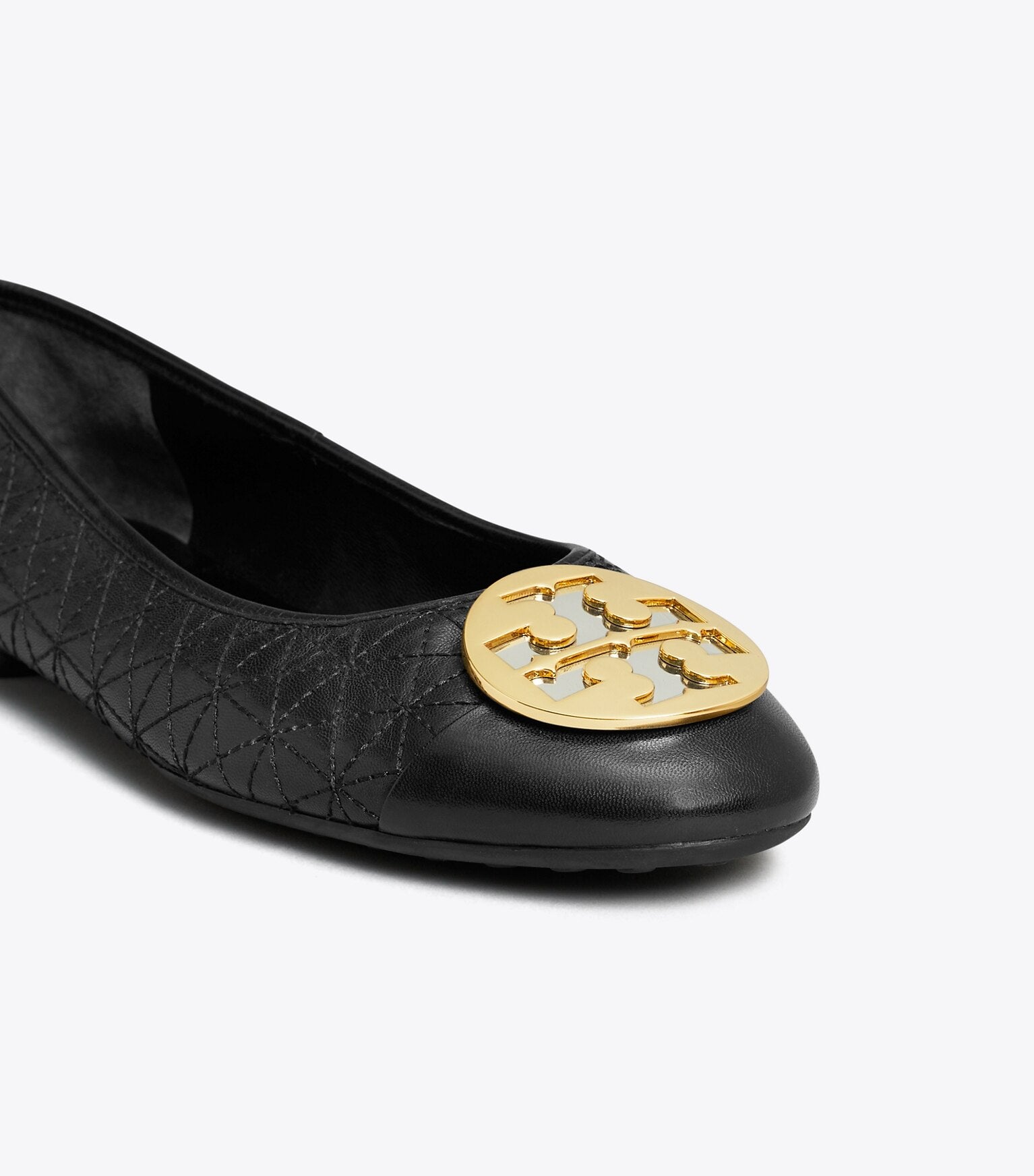 Claire Cap-Toe Quilted Ballet