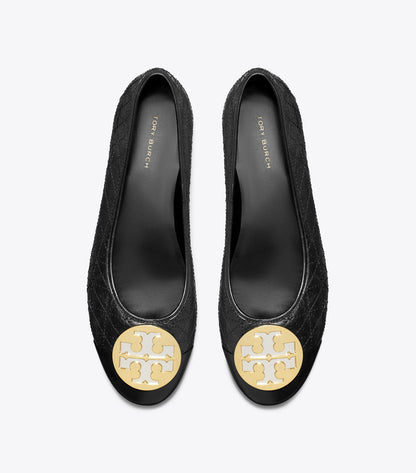 Claire Cap-Toe Quilted Ballet