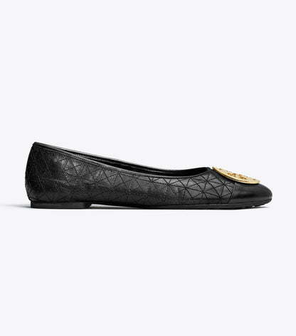 Claire Cap-Toe Quilted Ballet