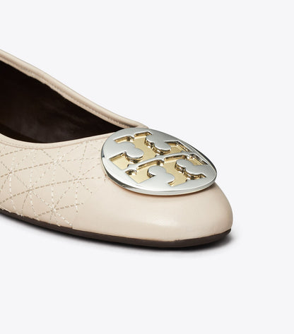 Claire Cap-Toe Quilted Ballet