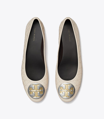 Claire Cap-Toe Quilted Ballet