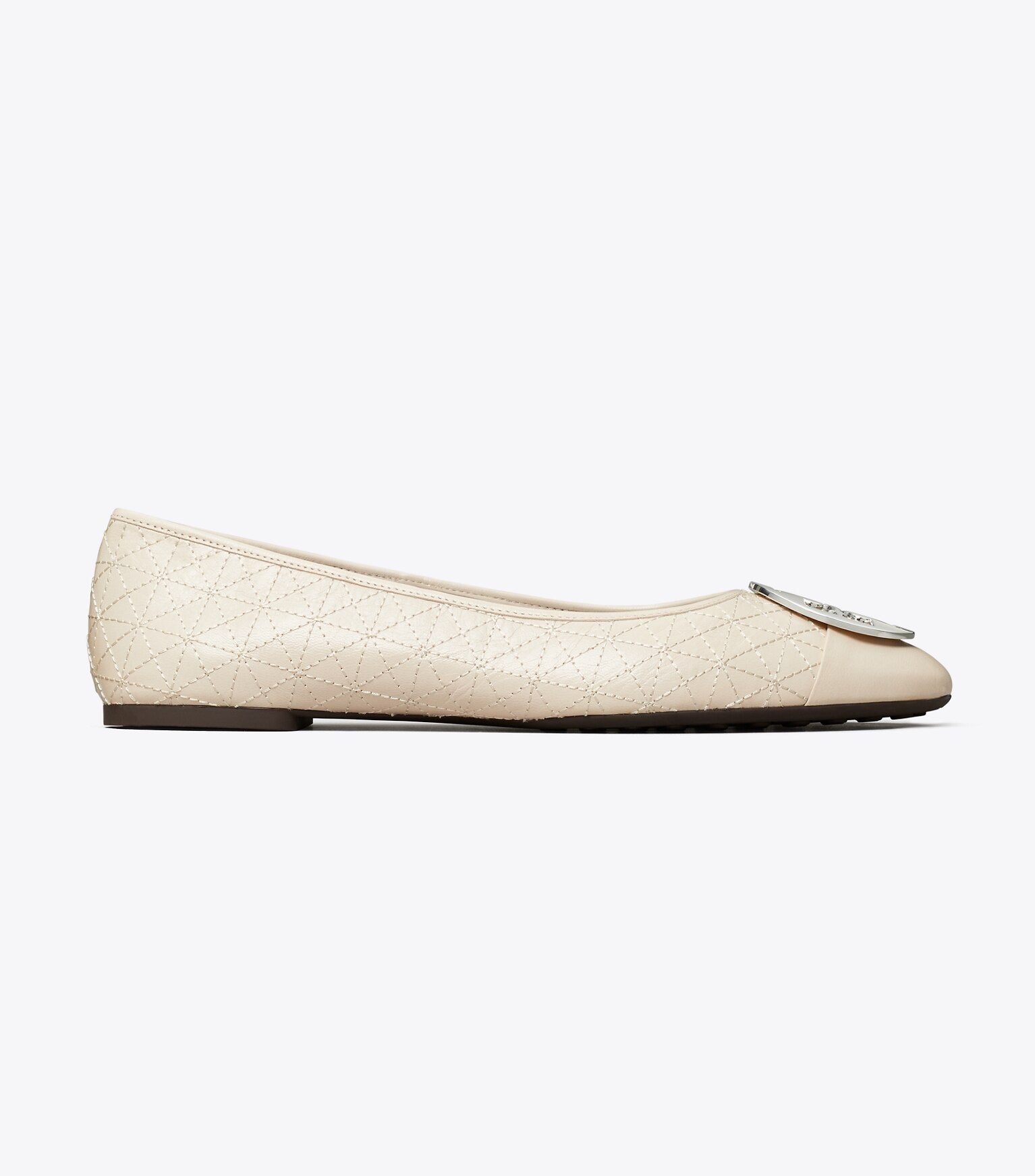 Claire Cap-Toe Quilted Ballet