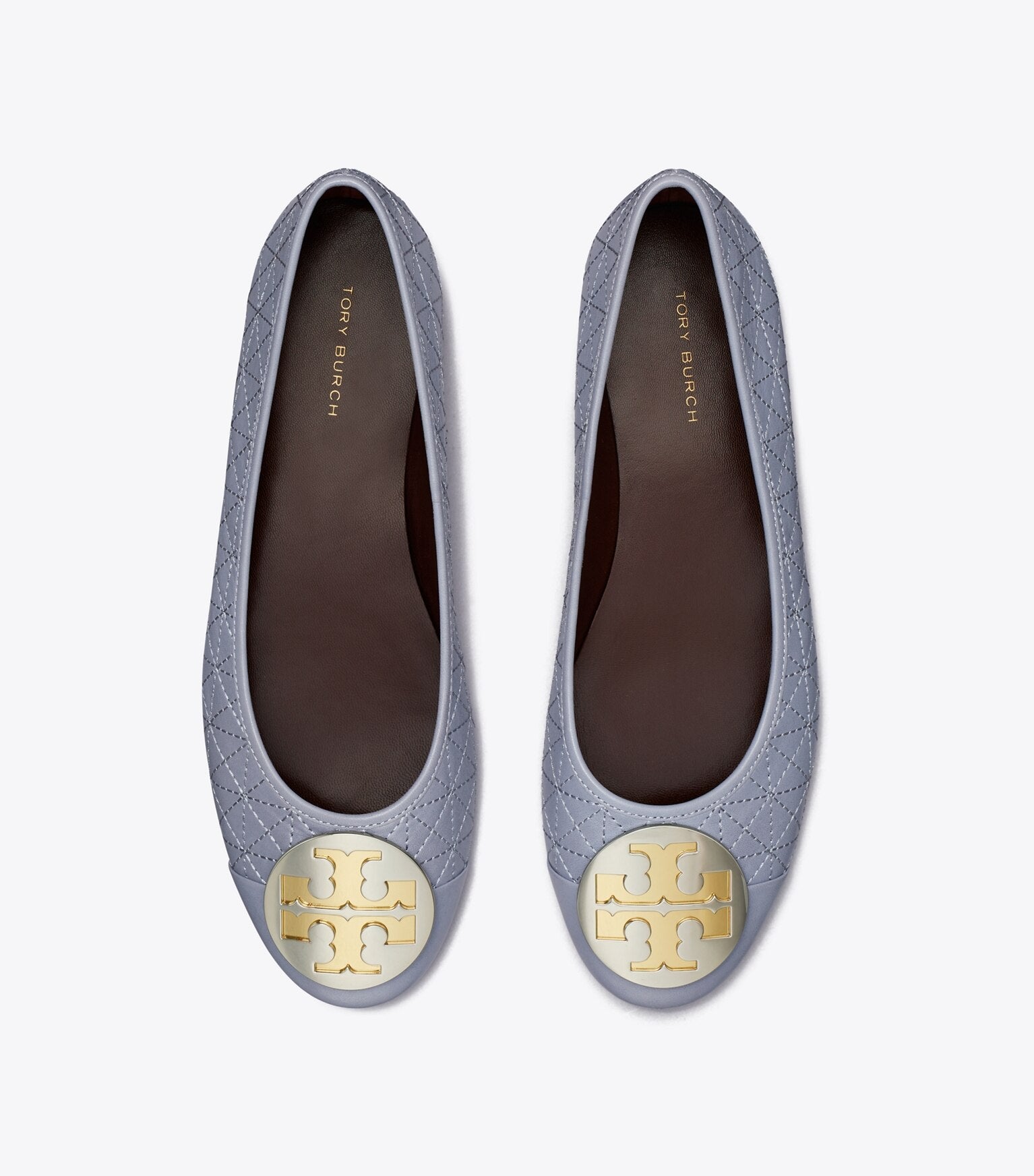Claire Cap-Toe Quilted Ballet