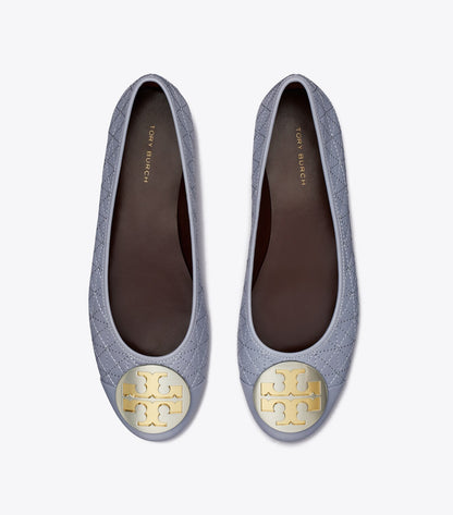 Claire Cap-Toe Quilted Ballet
