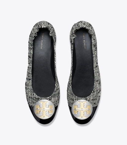 Claire Cap-Toe Ballet