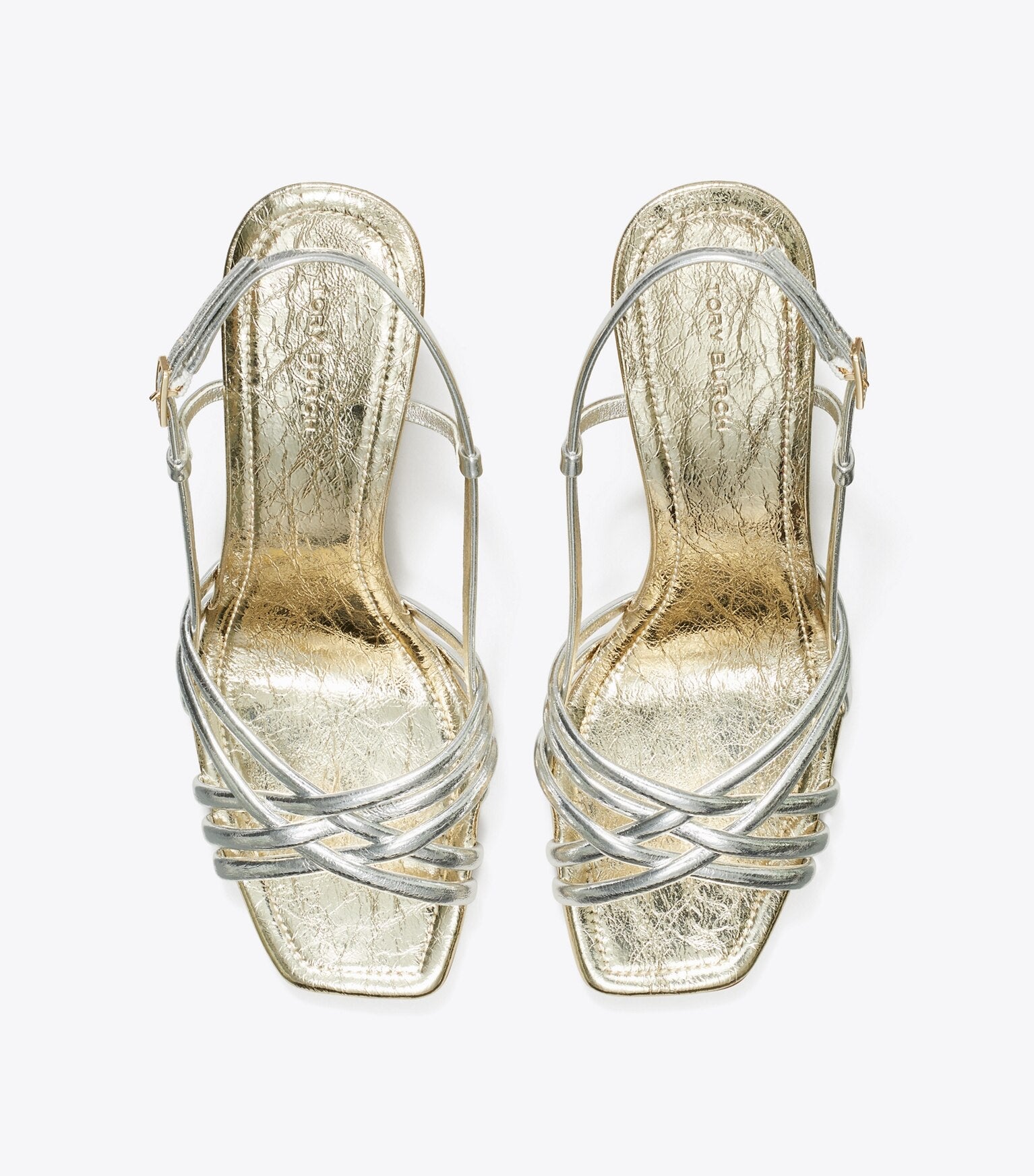 Multi-Strap Espadrille Wedge