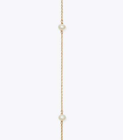 Moondance Long Pearl Necklace