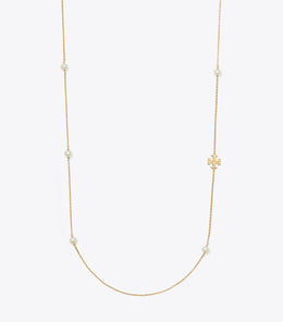 Moondance Long Pearl Necklace