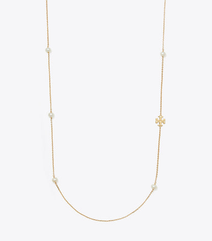 Moondance Long Pearl Necklace