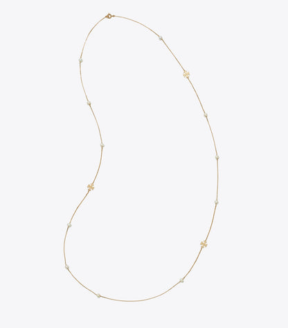 Moondance Long Pearl Necklace