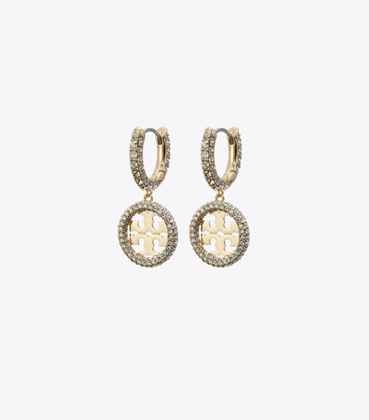 Miller Pavé Huggie Hoop Earring
