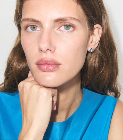 Forget Me Not Stud Earrings