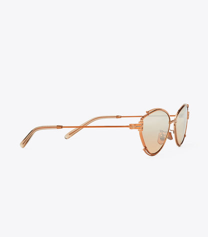 Eleanor Oval Sunglasses