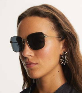 Eleanor Rectangle Sunglasses