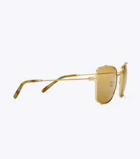 Eleanor Rectangle Sunglasses