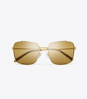 Eleanor Rectangle Sunglasses