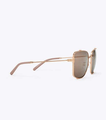 Eleanor Rectangle Sunglasses