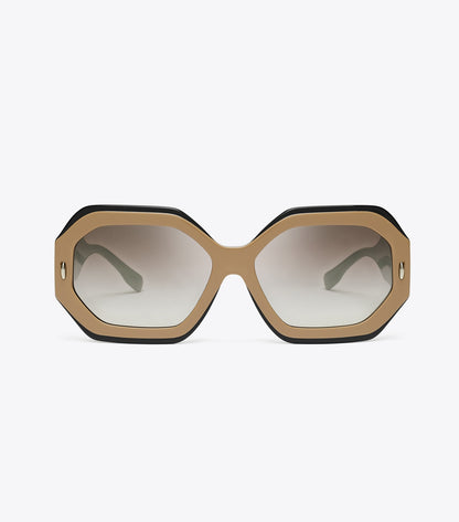 Miller Geometric Sunglasses