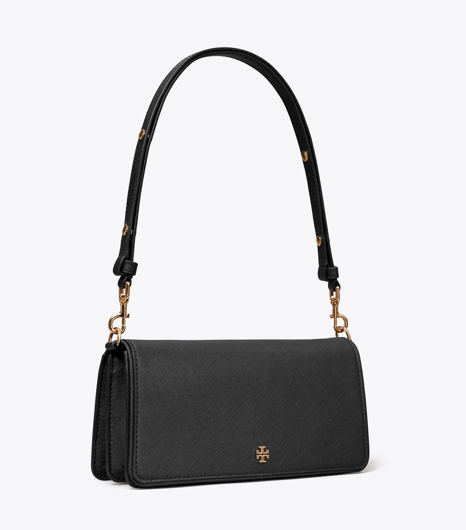 Leather Convertible Crossbody