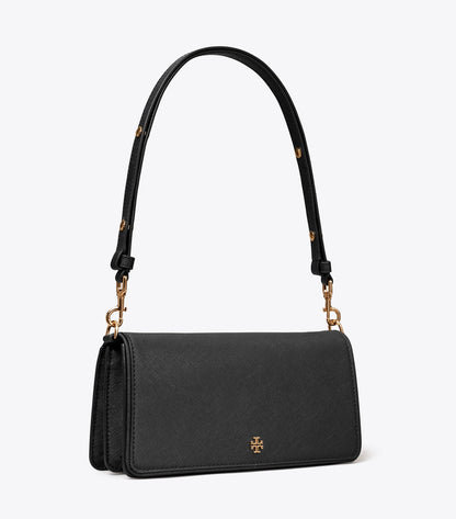 Leather Convertible Crossbody