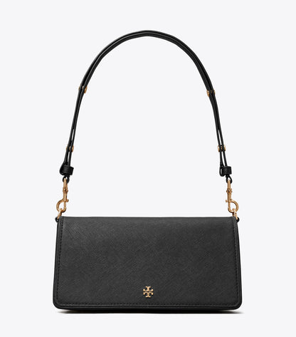 Leather Convertible Crossbody