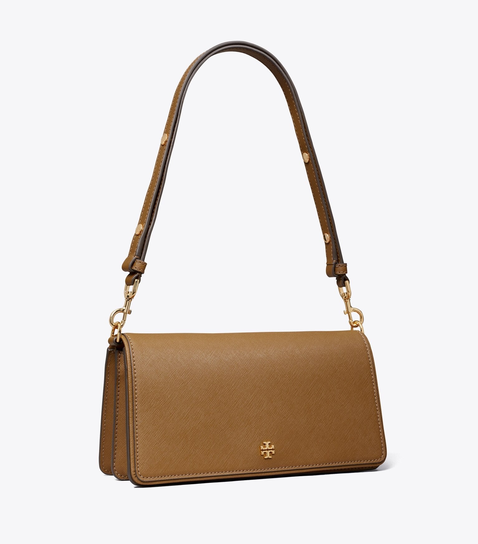 Leather Convertible Crossbody