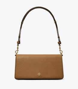 Leather Convertible Crossbody