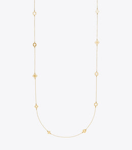 Forget Me Not Long Necklace