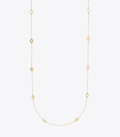 Forget Me Not Long Necklace