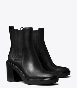 T Chelsea Heeled Ankle Boot