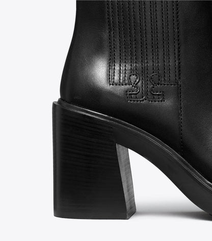 T Chelsea Heeled Ankle Boot