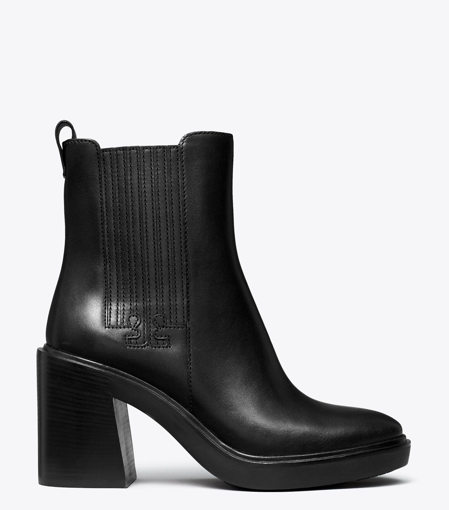 T Chelsea Heeled Ankle Boot