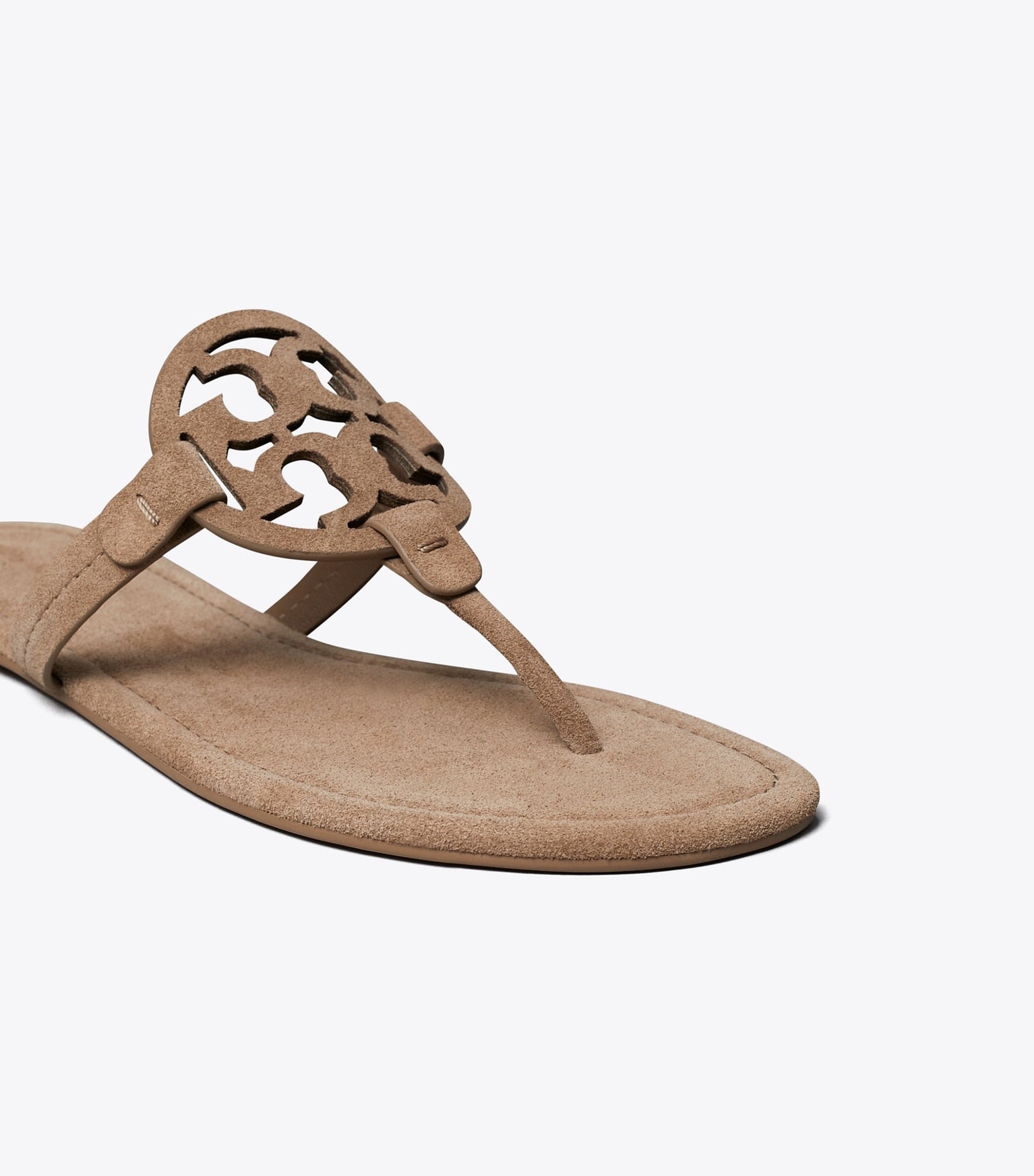 Miller Suede Sandal — Part 1