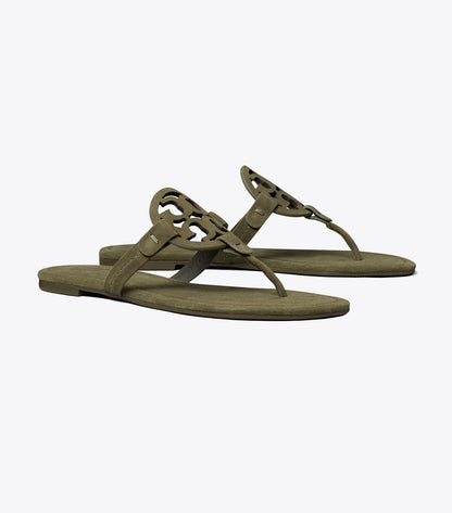 Miller Suede Sandal — Part 1