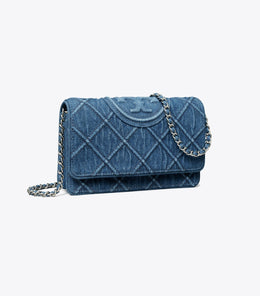 Fleming Denim Crossbody