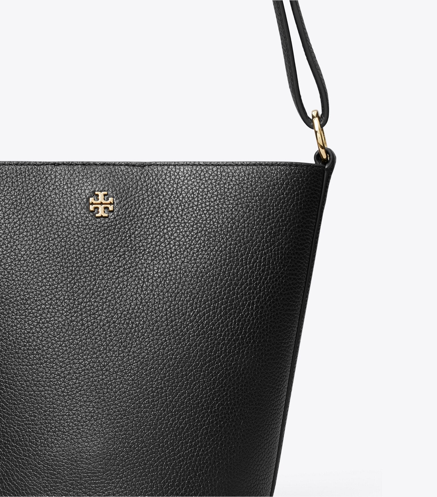 Leather Bucket Bag