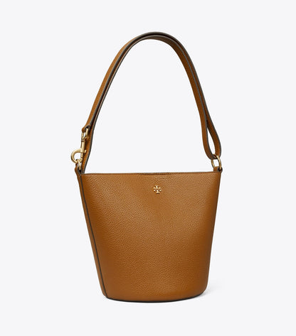 Leather Bucket Bag