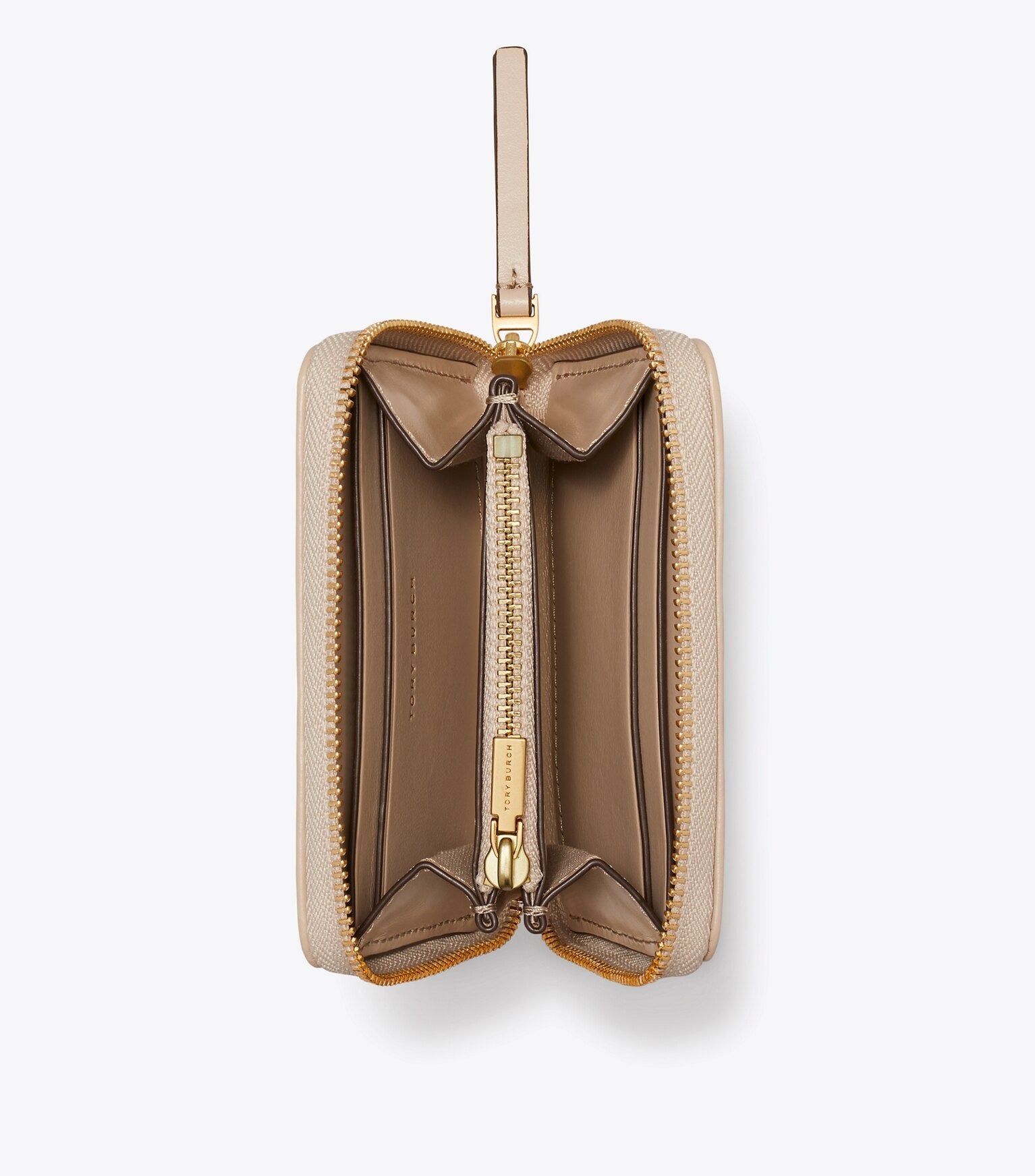 Small Kira Diamond Quilt Zip-Around Wallet