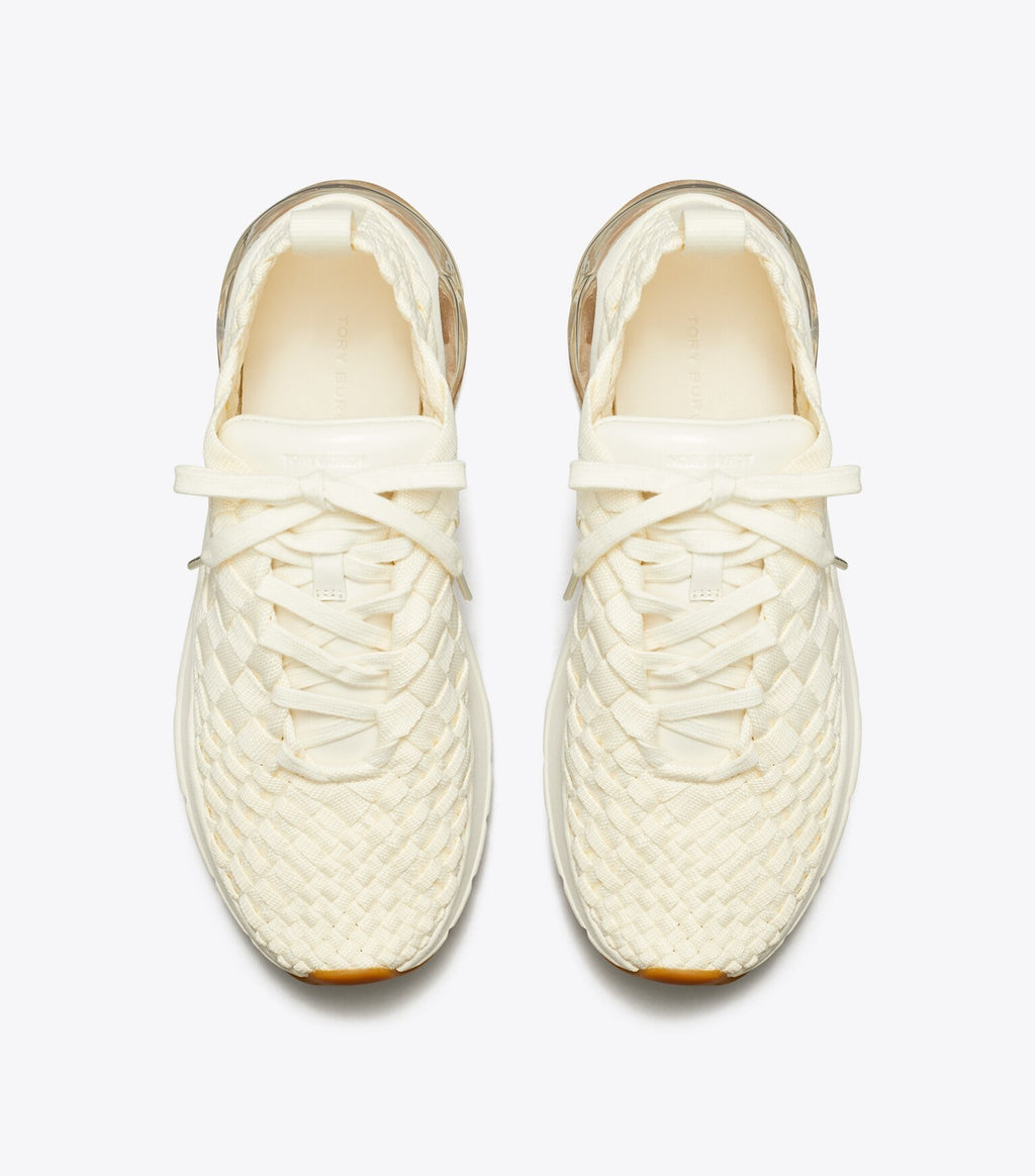 Good Luck Woven Trainer