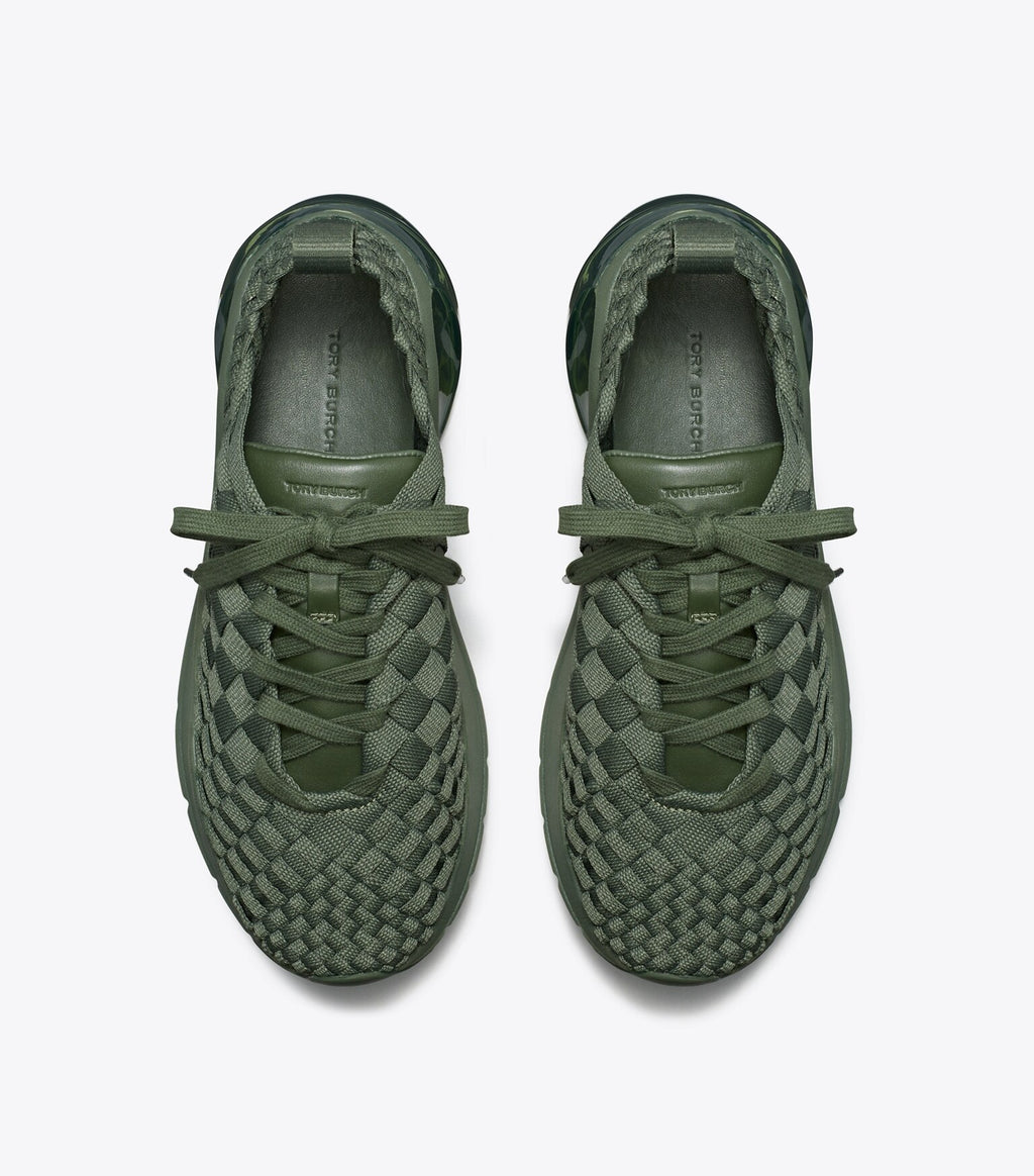 Good Luck Woven Trainer