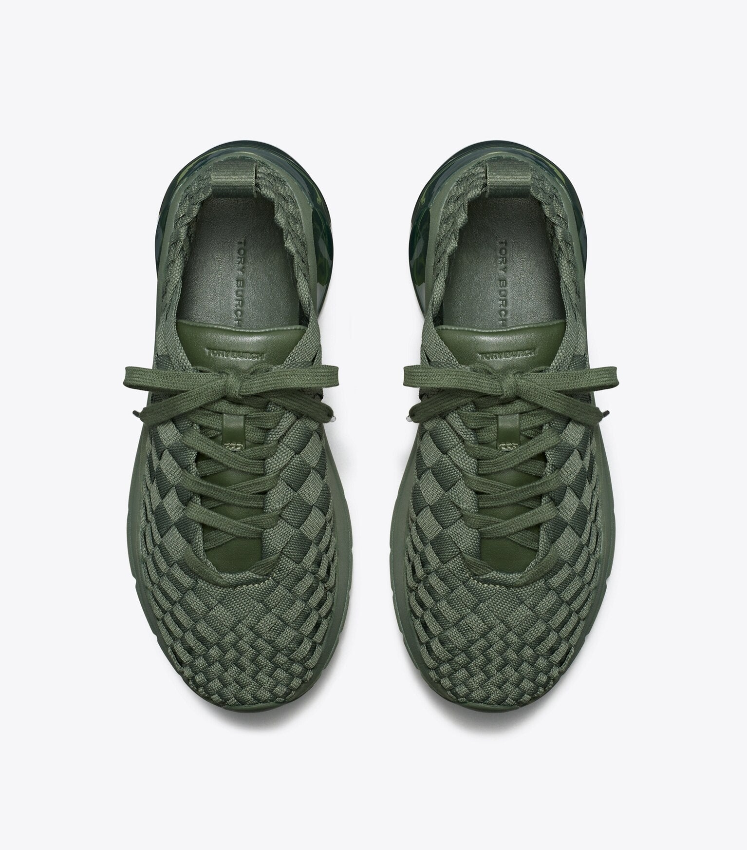 Good Luck Woven Trainer