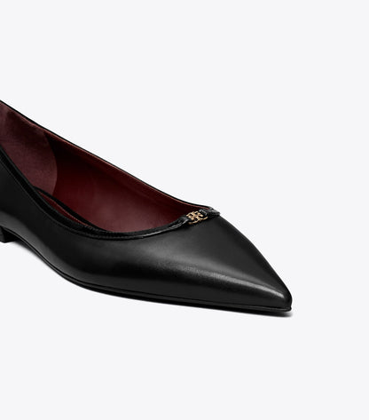 Double T Buckle Flat