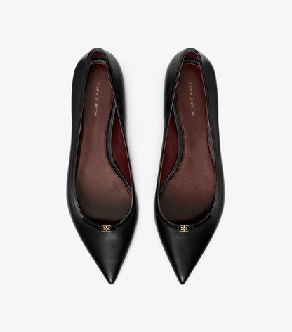 Double T Buckle Flat