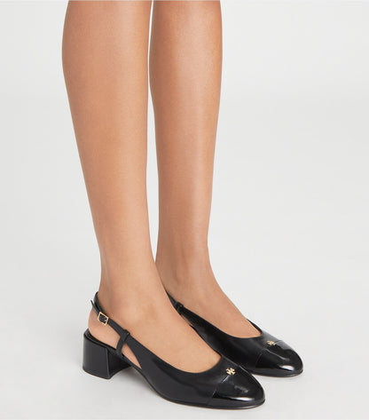 Cap-Toe Slingback