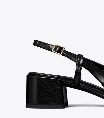 Cap-Toe Slingback