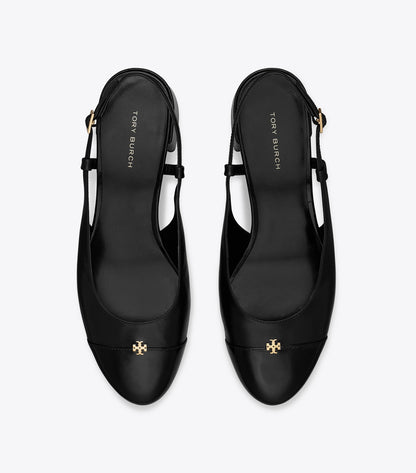 Cap-Toe Slingback