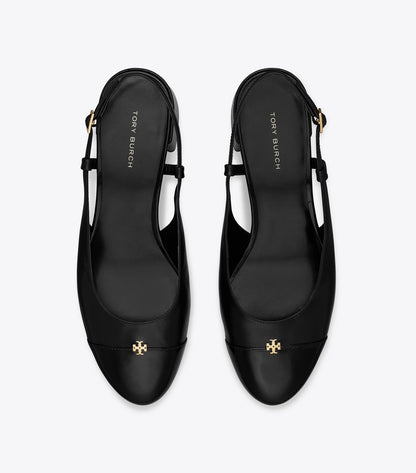 Cap-Toe Slingback