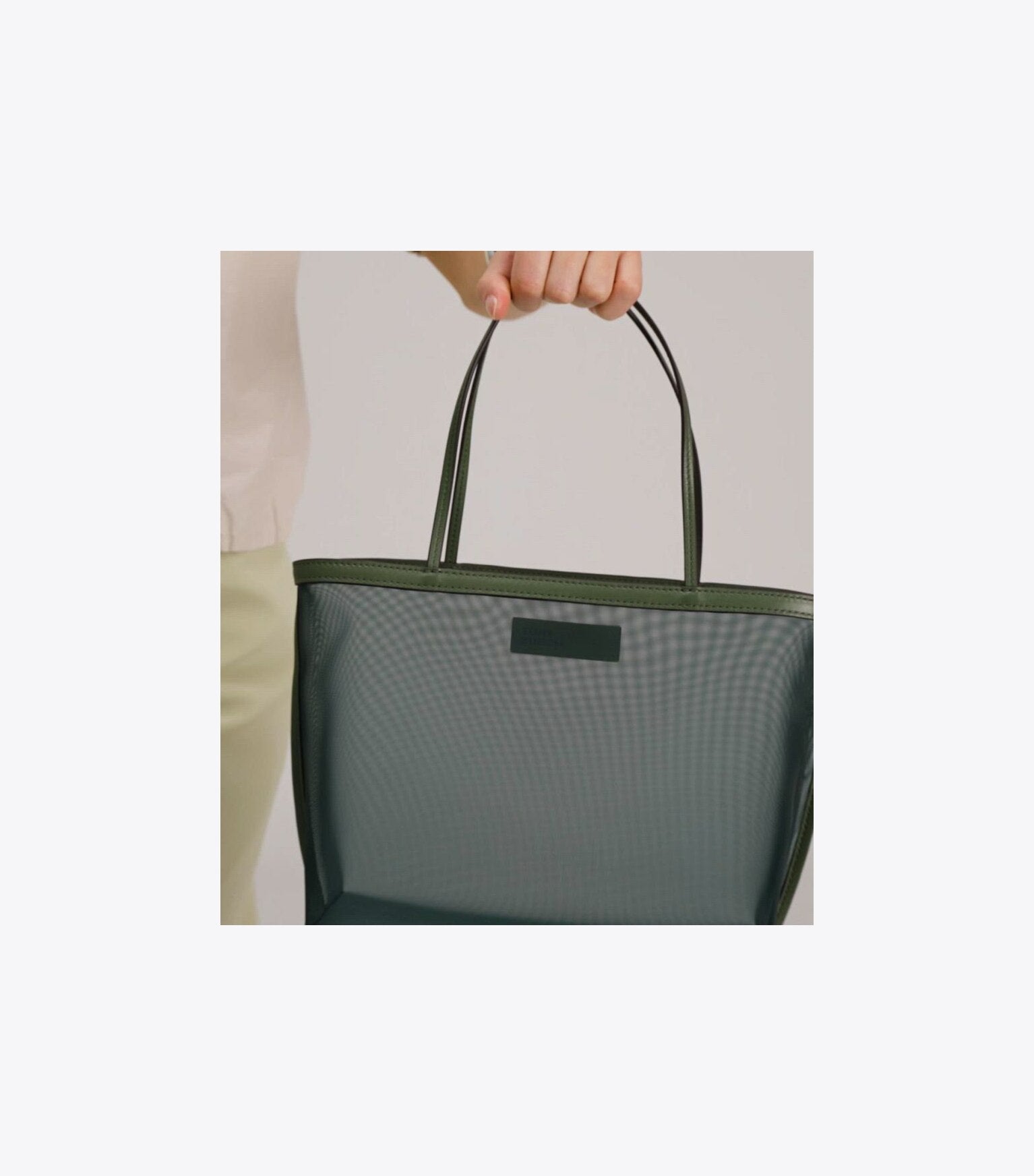 Mesh Tote