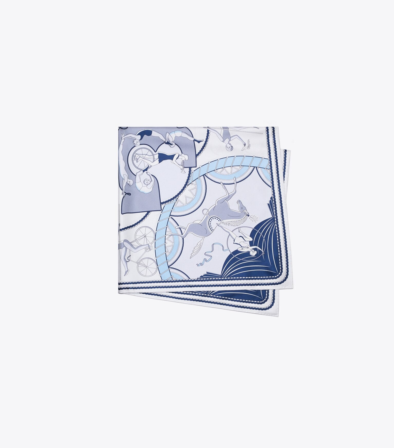 Aeronauts Double-Sided Silk Square